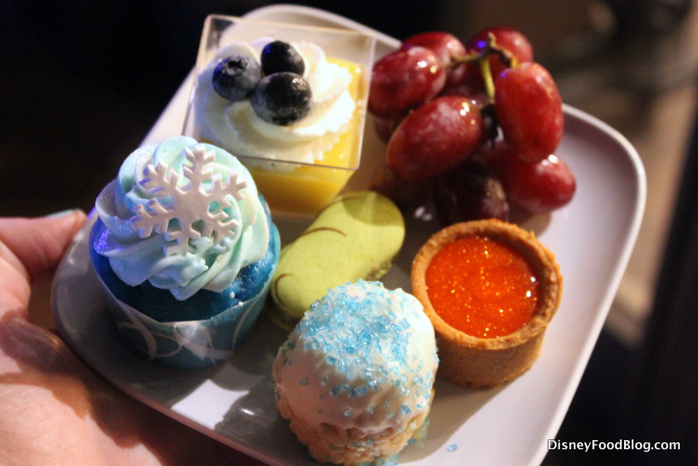 Frozen Dessert Party
 Review Frozen Ever After Dessert Party at Epcot