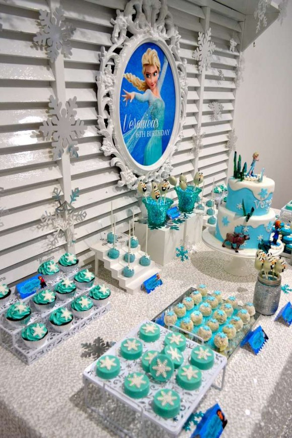 Frozen Dessert Party
 Frozen Dessert Table Ideas