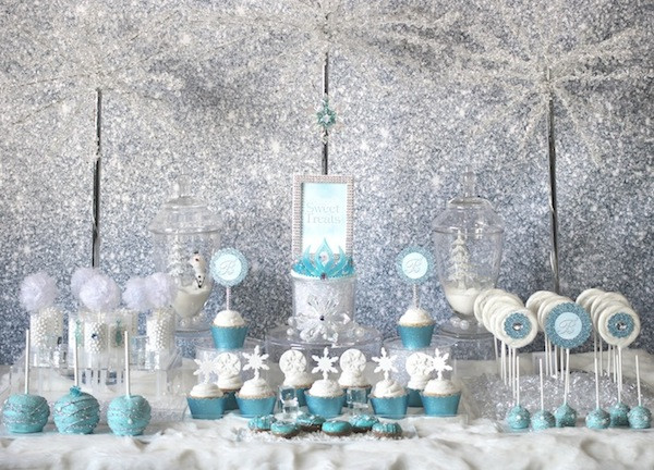 Frozen Dessert Party
 BRRRR Frozen Party Ideas B Lovely Events