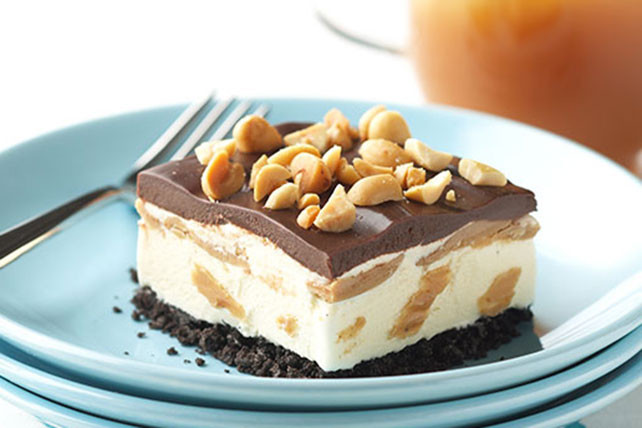 Frozen Dessert Recipies
 OREO Frozen Peanut Butter Dessert Kraft Recipes