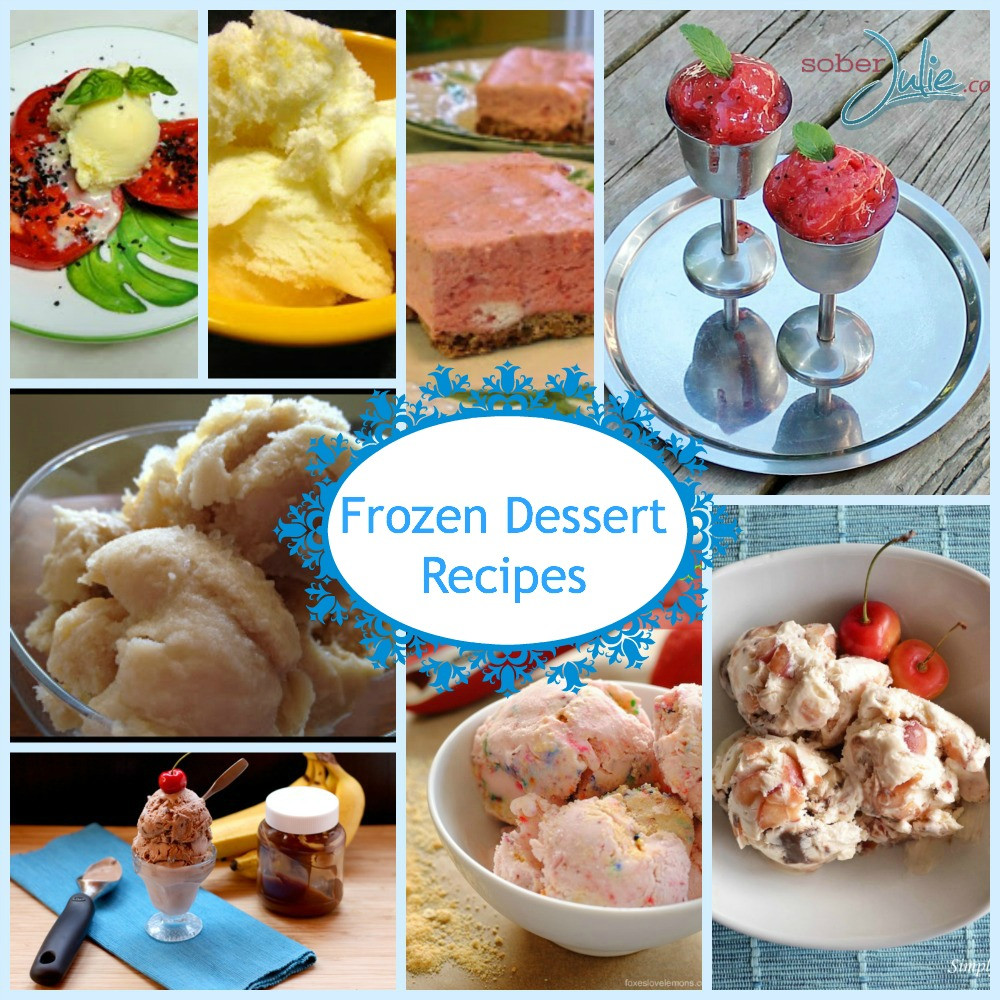 Frozen Dessert Recipies
 Frozen Dessert Recipes Just a Few I Want To Make