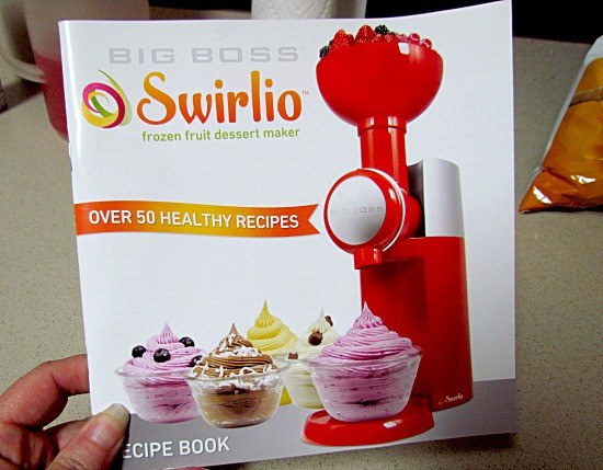 Frozen Fruit Dessert Maker
 Big Boss Swirlio Frozen Fruit Dessert Maker