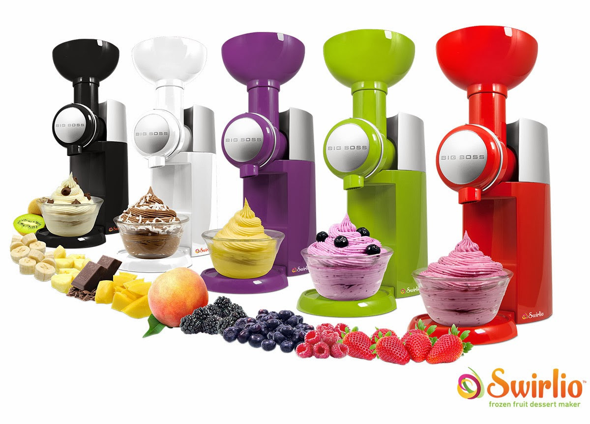 Frozen Fruit Dessert Maker
 Drop those cheese puffs Make an easy healthy frozen