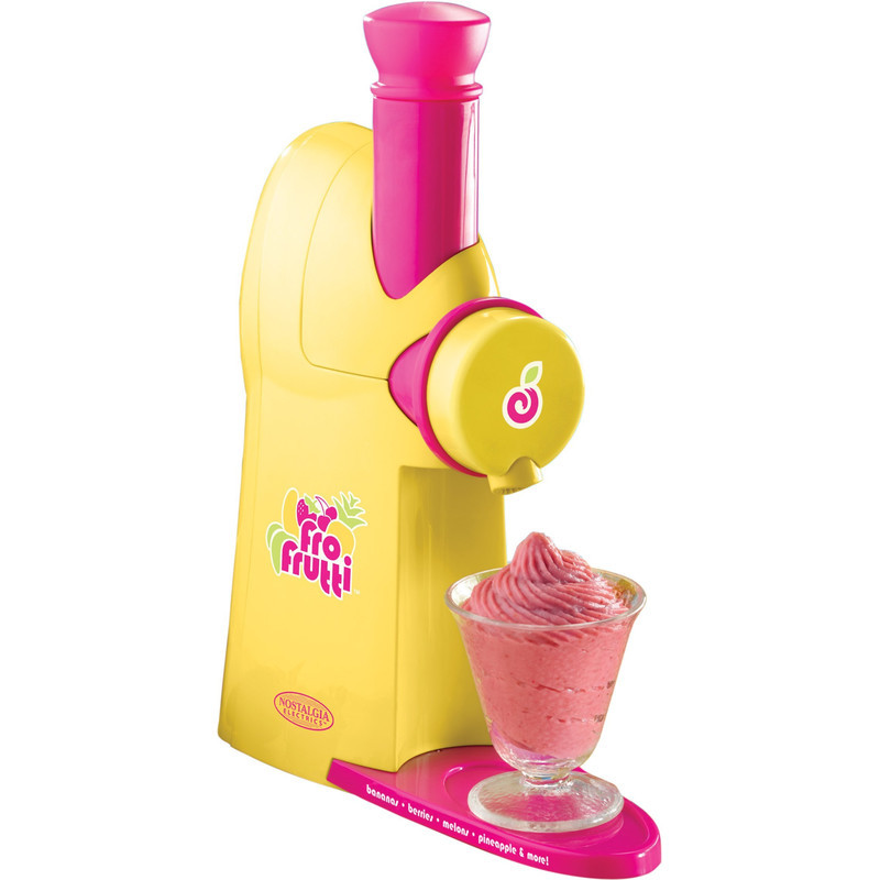 Frozen Fruit Dessert Maker
 Nostalgia Electrics FFT100 Frozen Fruit Dessert Maker