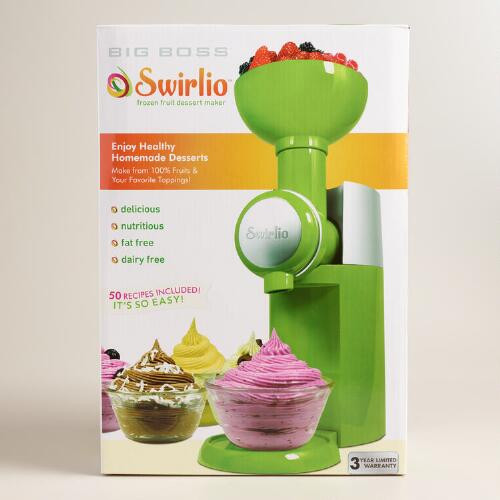 Frozen Fruit Dessert Maker
 Swirlio Frozen Fruit Dessert Maker