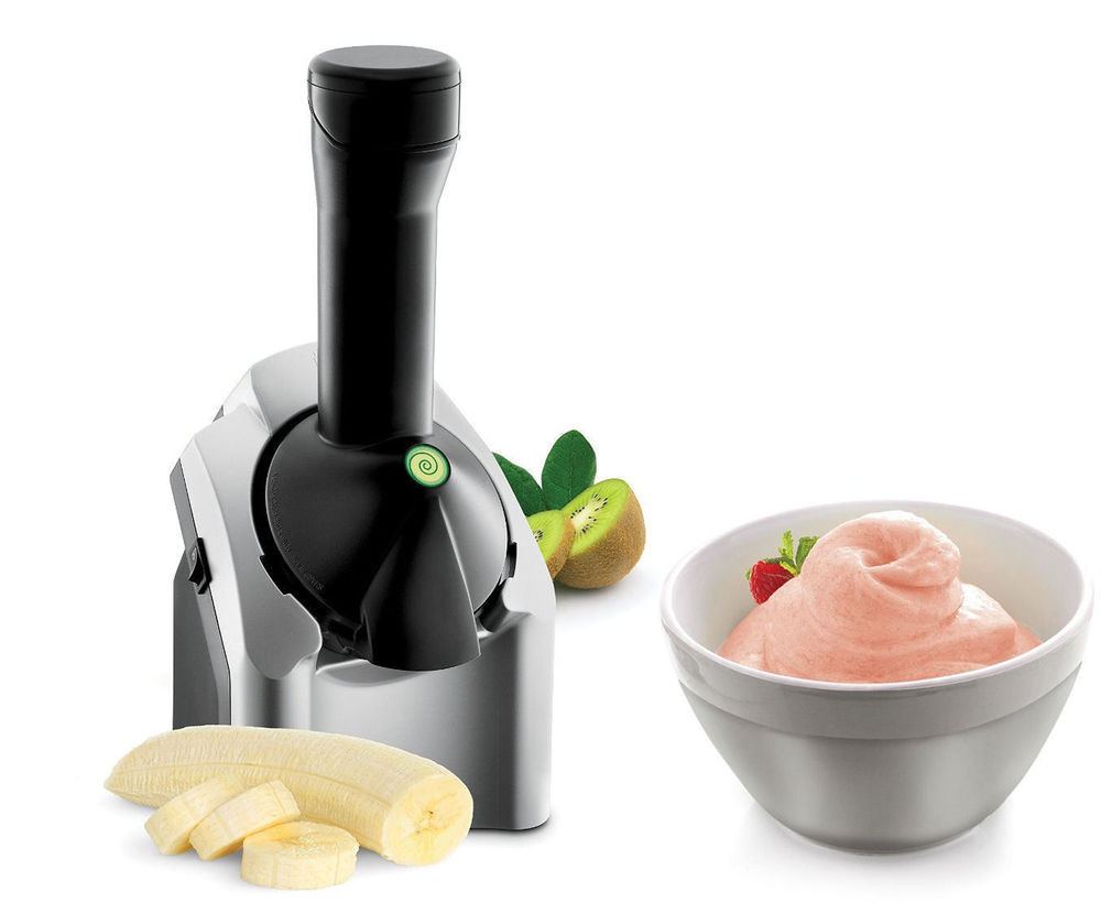 Frozen Fruit Dessert Maker
 Ice Cream Princess Dole Yonanas Frozen Dessert Maker Use