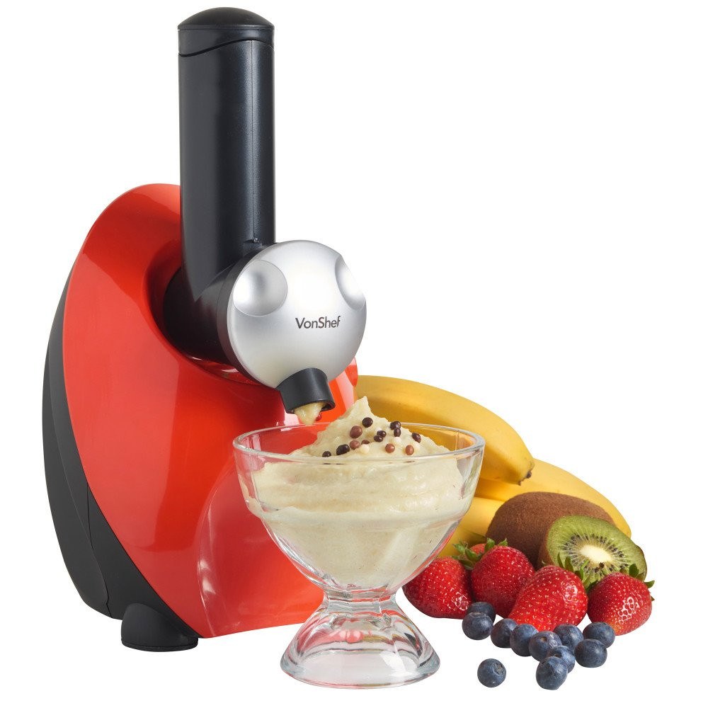 Frozen Fruit Dessert Maker
 VonShef Frozen Dessert Maker Domu