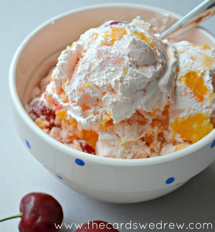 Frozen Fruit Dessert
 17 Delicious Recipes to Try With Your Kids This Summer