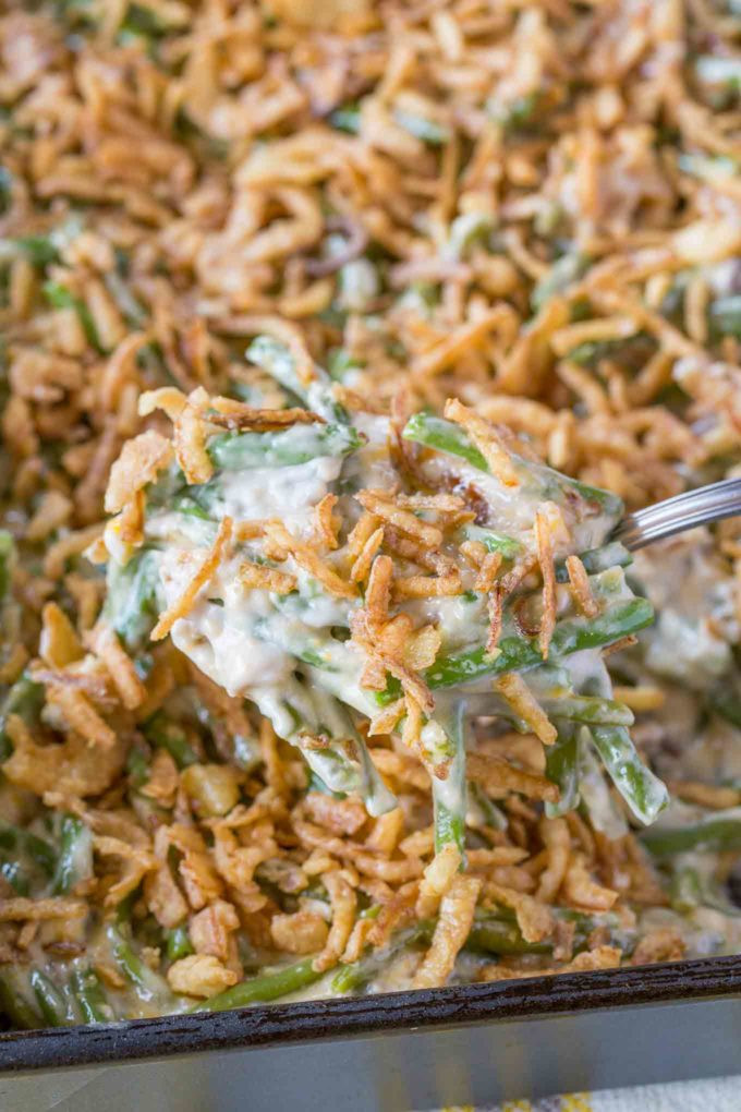 Frozen Green Bean Casserole
 best green bean casserole using frozen green beans