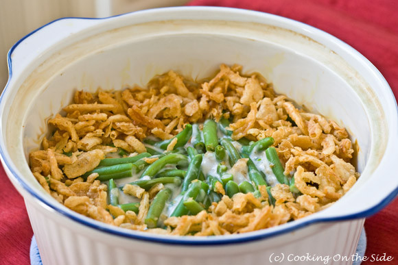 Frozen Green Bean Casserole
 frozen green bean casserole