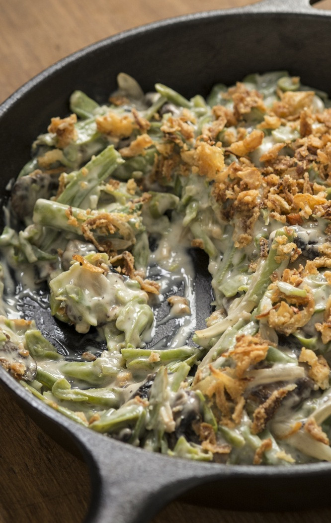 Frozen Green Bean Casserole
 green bean casserole with frozen green beans