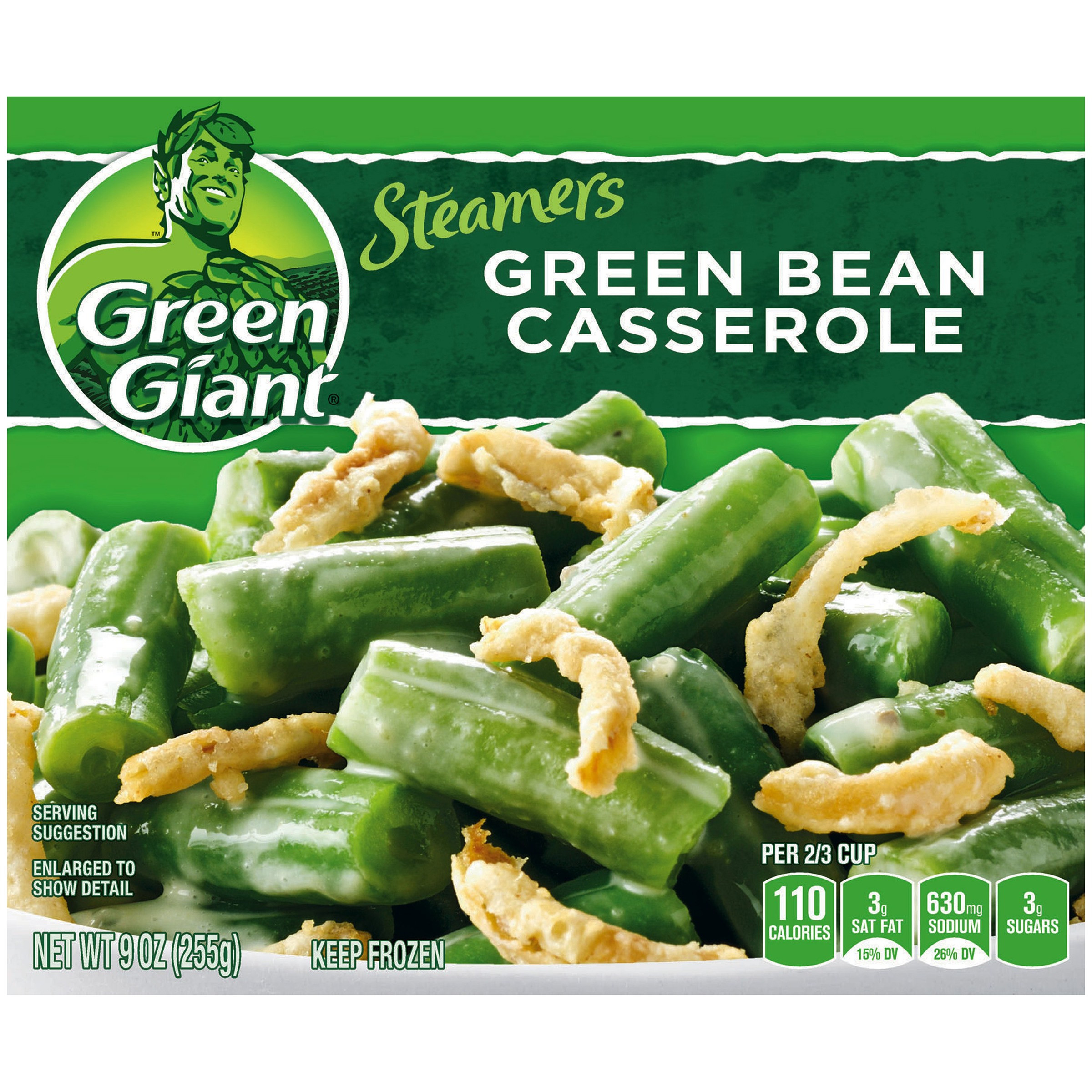 Frozen Green Bean Casserole
 frozen green bean casserole