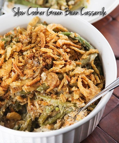 Frozen Green Bean Casserole
 Slow Cooker Green Bean Casserole Recipe