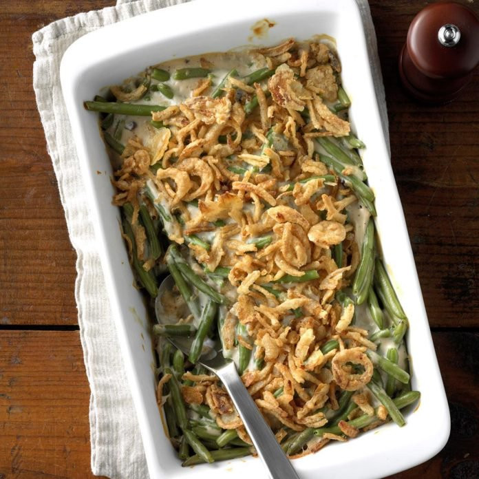 Frozen Green Bean Casserole
 Green Bean Casserole Recipe