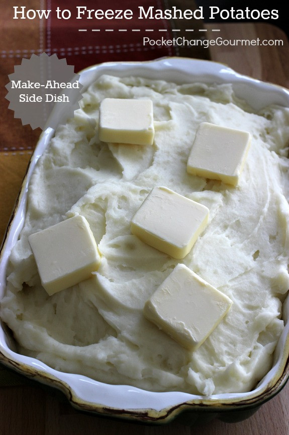 Frozen Mashed Potatoes
 How to Freeze Mashed Potatoes Recipe