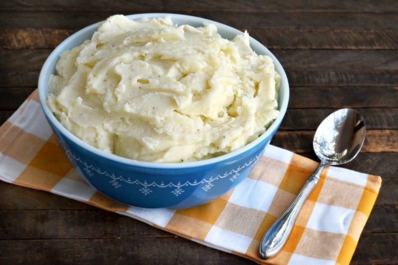 Frozen Mashed Potatoes
 Freezer Mashed Potatoes