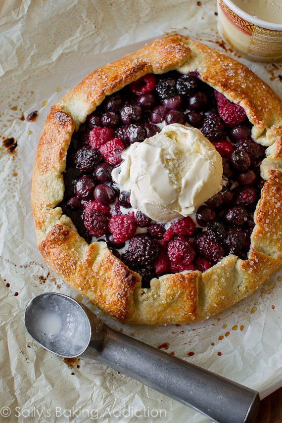 Frozen Mixed Berries Dessert Recipes
 Mixed Berry Galette with Buttermilk Cornmeal Crust