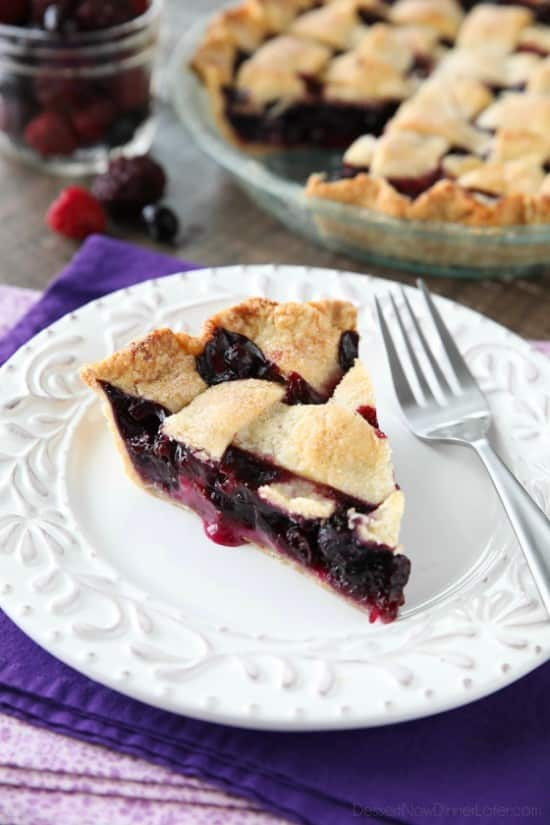 Frozen Mixed Berries Dessert Recipes
 Frozen Mixed Berry Pie Dessert Now Dinner Later