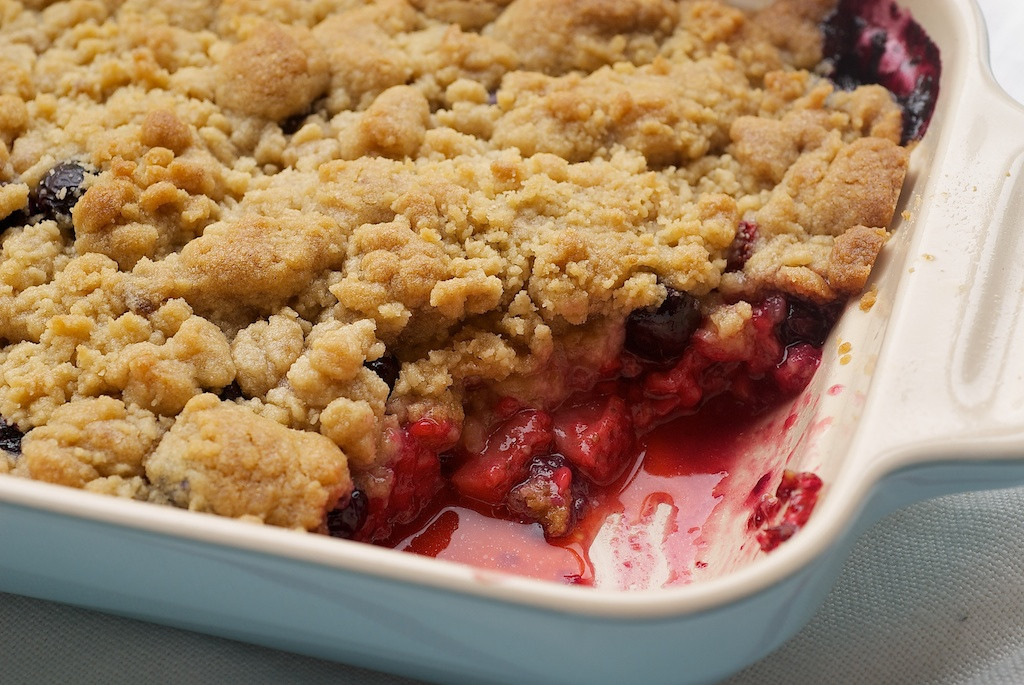 Frozen Mixed Berries Dessert Recipes
 Mixed Berry Cobbler Bake or Break