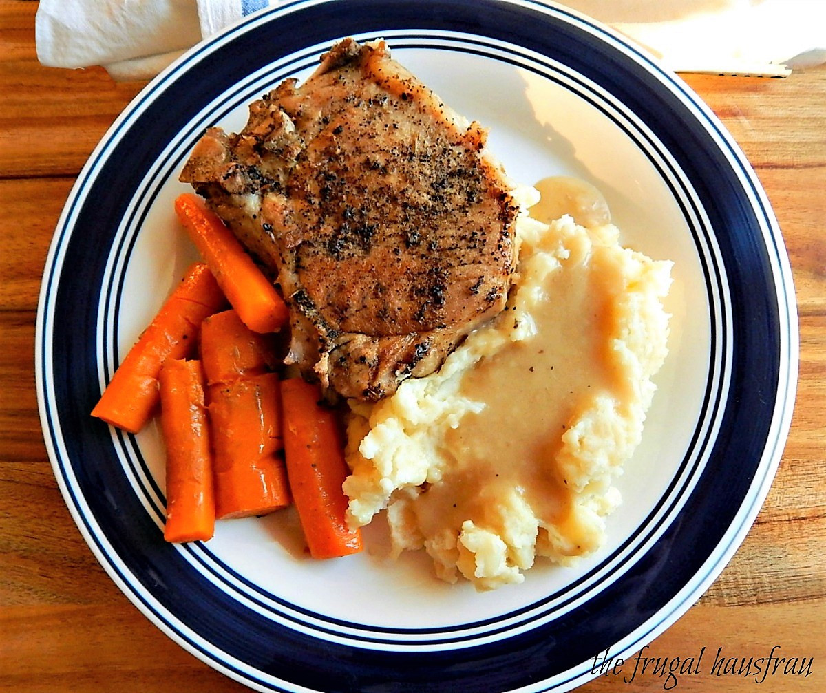 Frozen Pork Chops In Instant Pot
 Instant Pot Pork Chop e Pot Meal