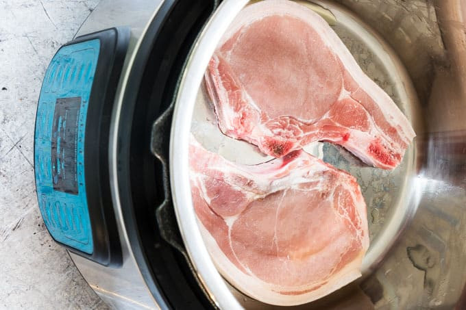 Frozen Pork Chops Instant Pot
 frozen pork chops in pressure cooker