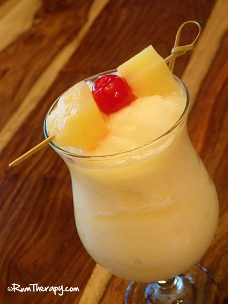 Frozen Rum Drinks
 Frozen Pineapple Daiquiri beat the heat this summer with