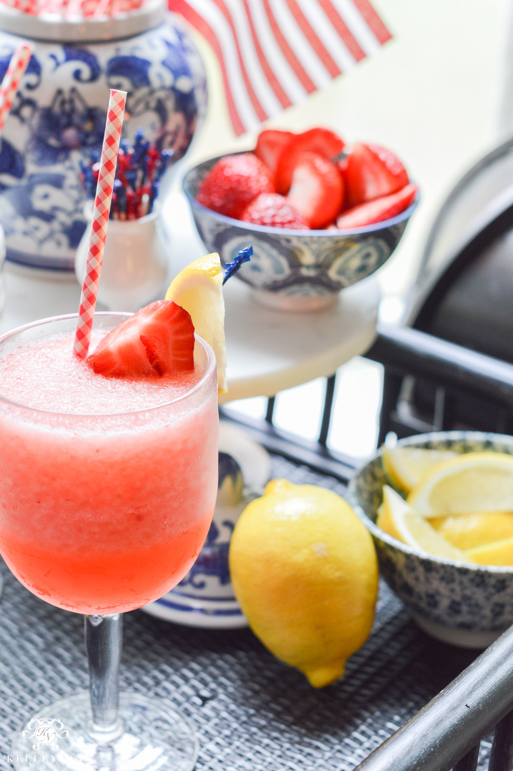 Frozen Rum Drinks
 Favorite Summer Frozen Drink Strawberry Lemon Limeade Rum