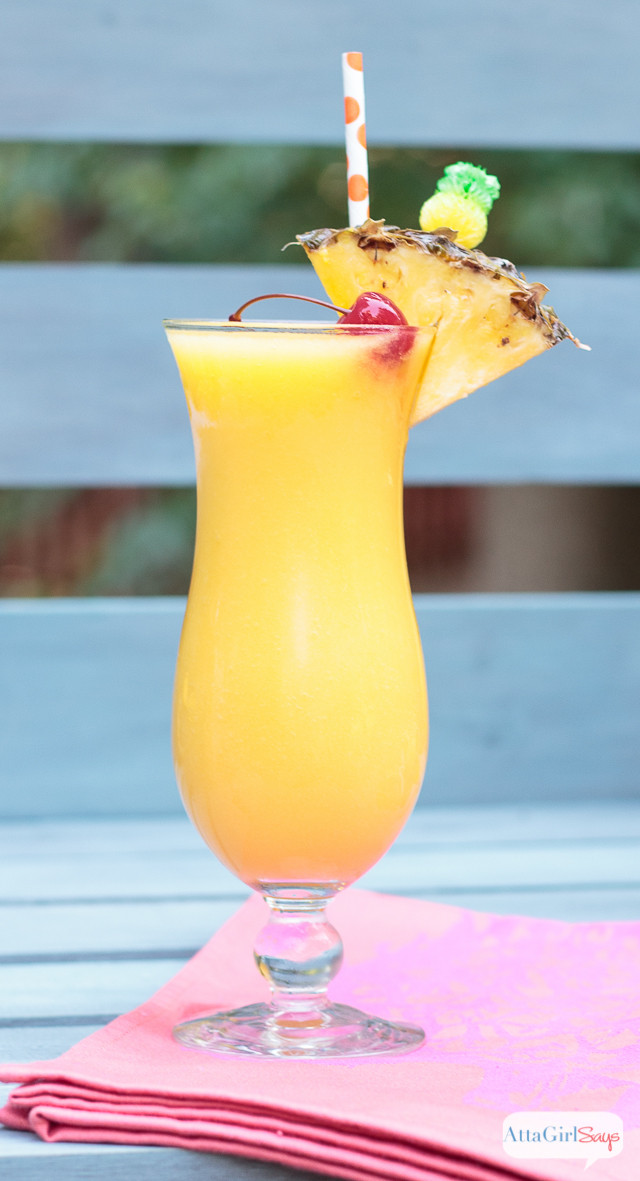 Frozen Rum Drinks
 Tropical Frozen Lemonade with Pineapple Rum Atta Girl Says