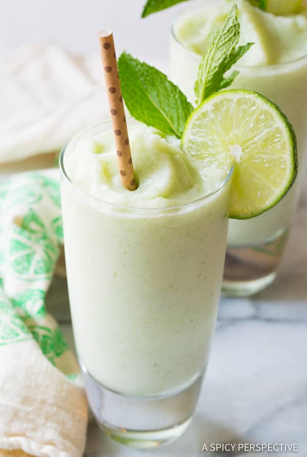 Frozen Rum Drinks
 Frozen Coconut Mojito A Spicy Perspective