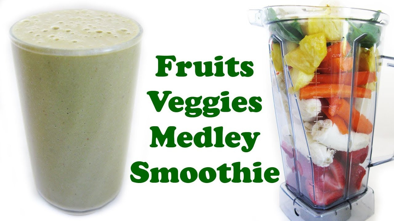 Fruit And Veg Smoothies Recipes
 fruit and ve able smoothie recipes