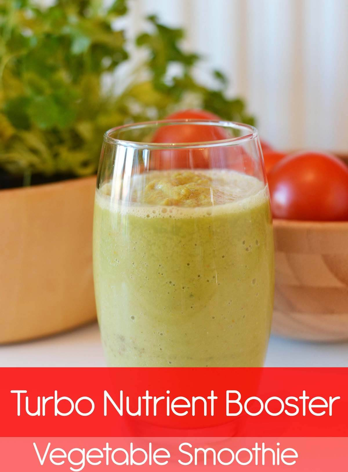 Fruit And Veg Smoothies Recipes
 Turbo Nutrient Booster Ve able Smoothie Vitamin