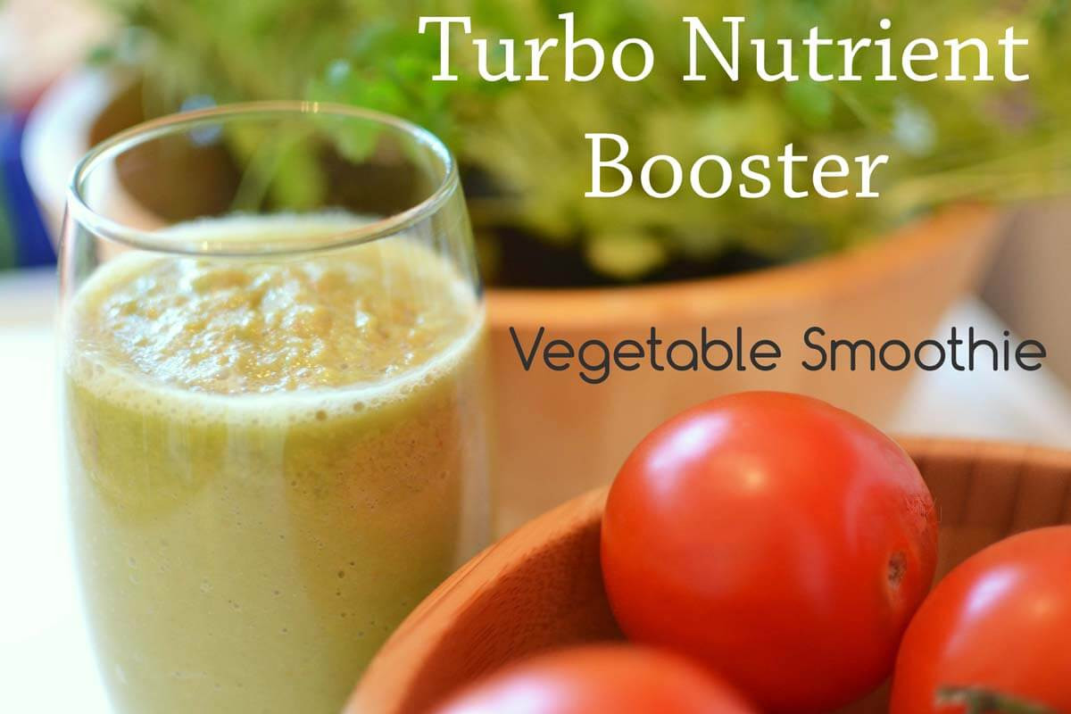 Fruit And Veg Smoothies Recipes
 Turbo Nutrient Booster Ve able Smoothie Vitamin