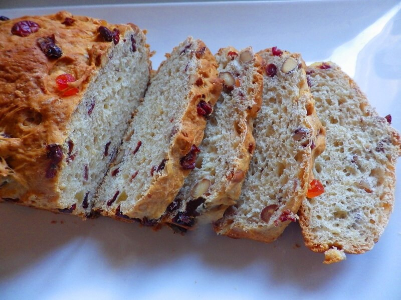 Fruit Bread Recipes
 Breakfast Fruit Bread