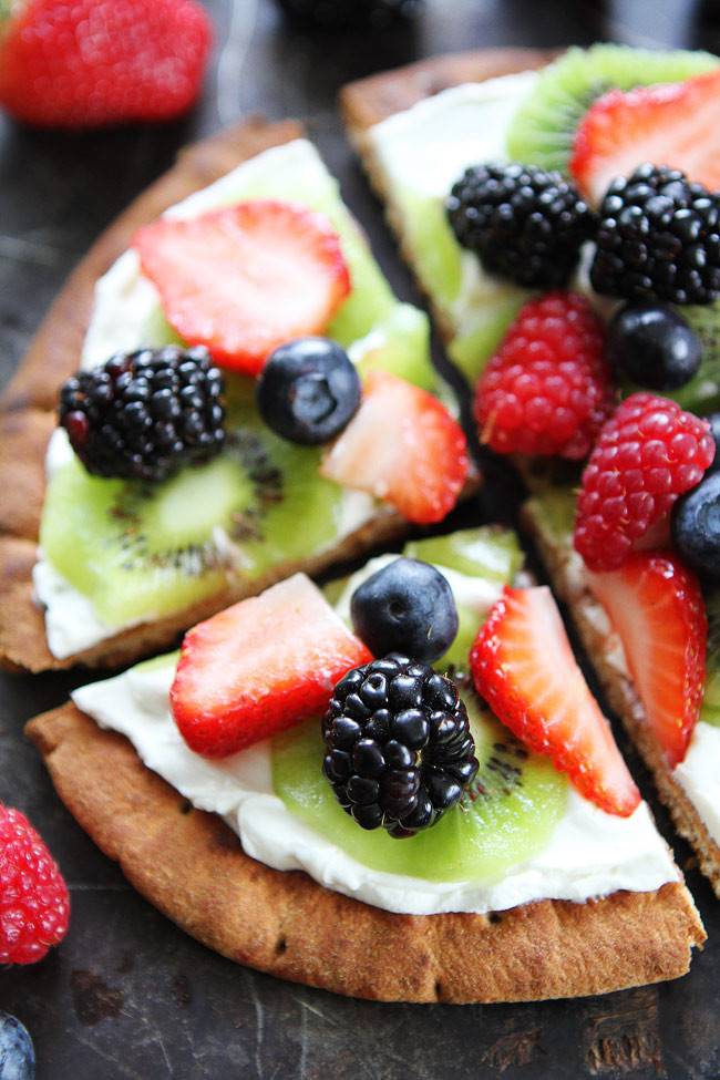 Fruit Breakfast Recipes
 breakfast fruit pizza