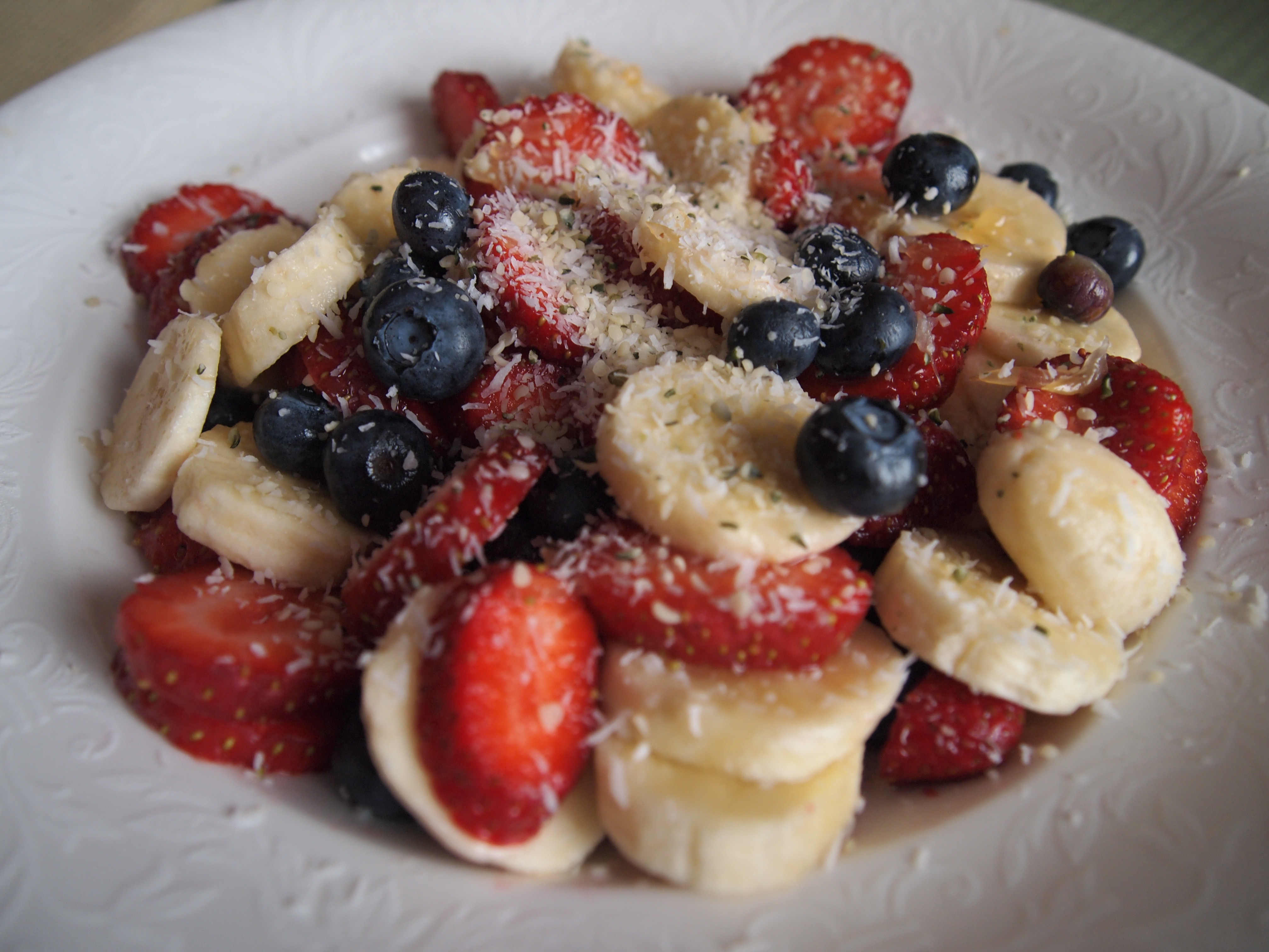 Fruit Breakfast Recipes
 Raw Breakfast Recipe Freedom Fruit Salad