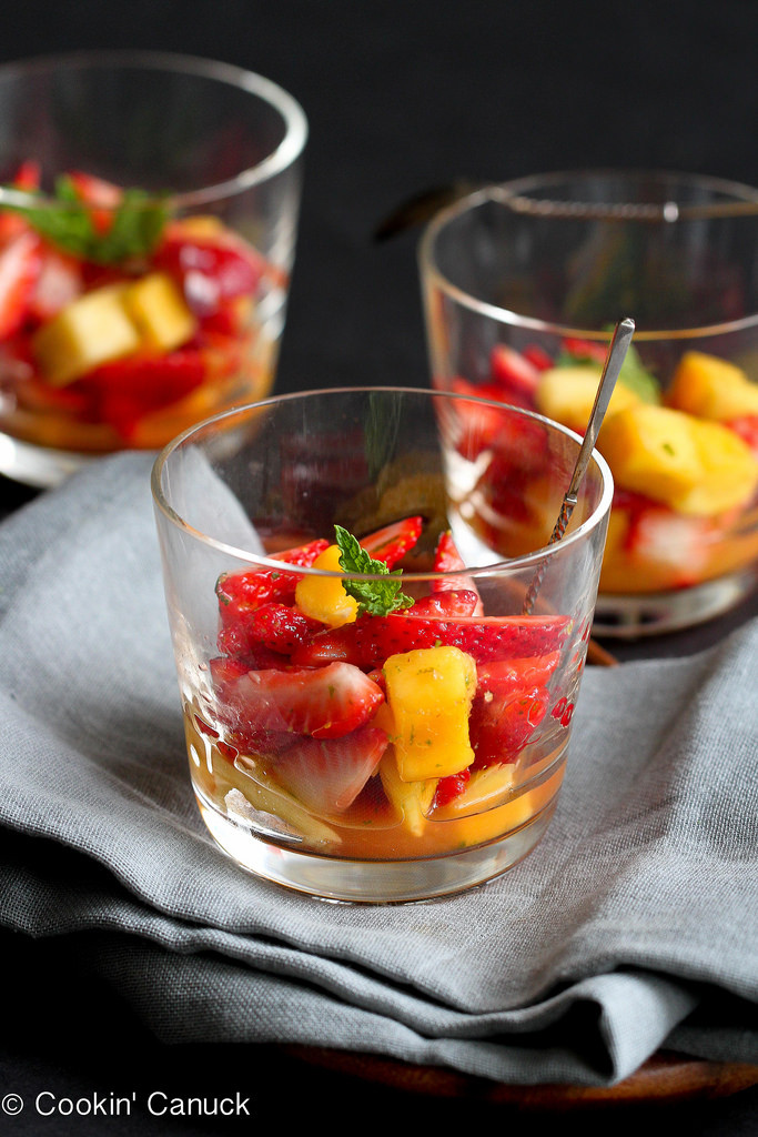 Fruit Breakfast Recipes
 Strawberry and Mango Fruit Salad Recipe