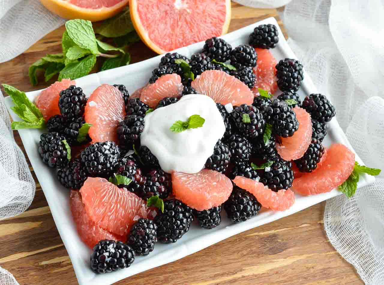 Fruit Breakfast Recipes
 Fresh Fruit Salad WonkyWonderful