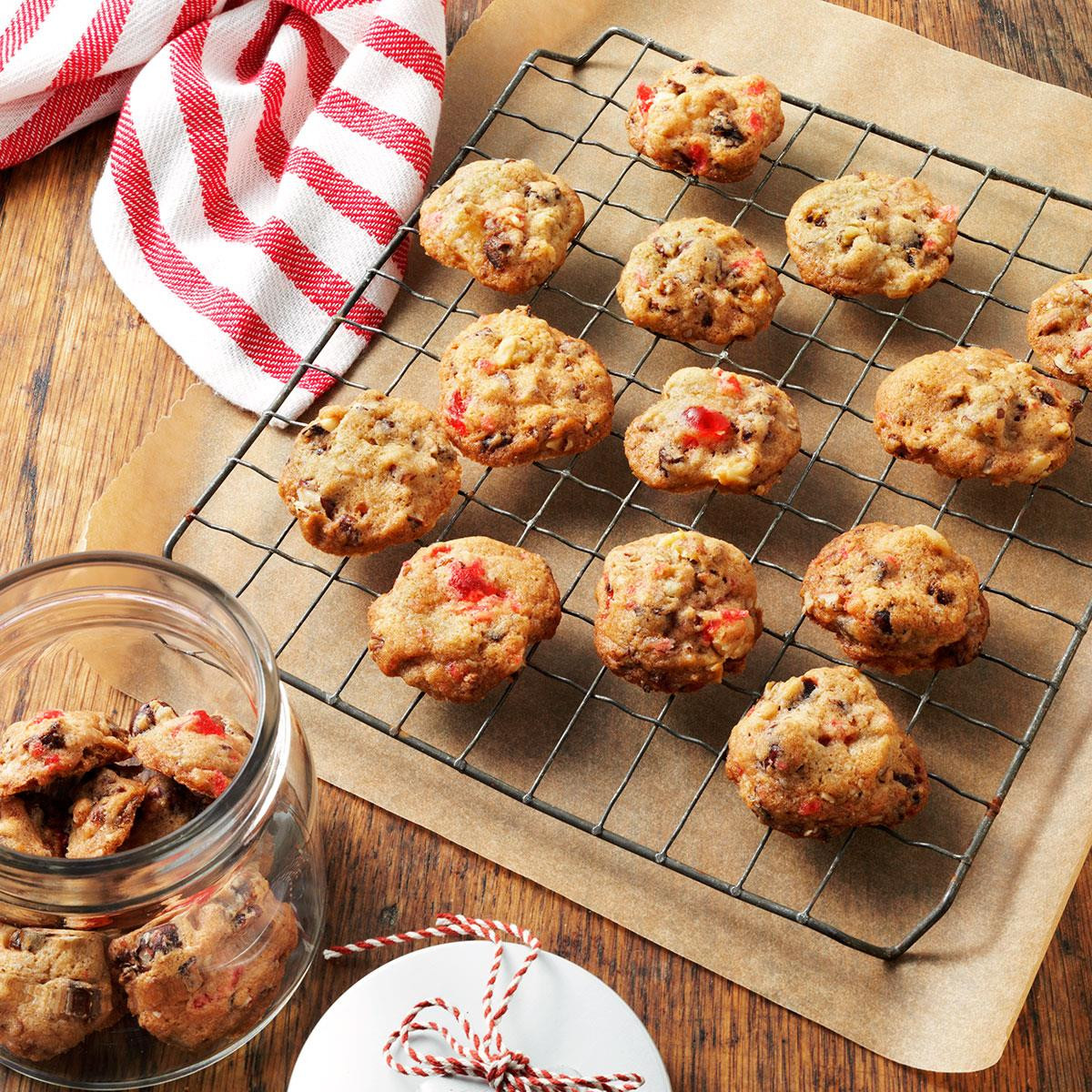 Fruit Cake Cookies
 Fruitcake Christmas Cookies Recipe