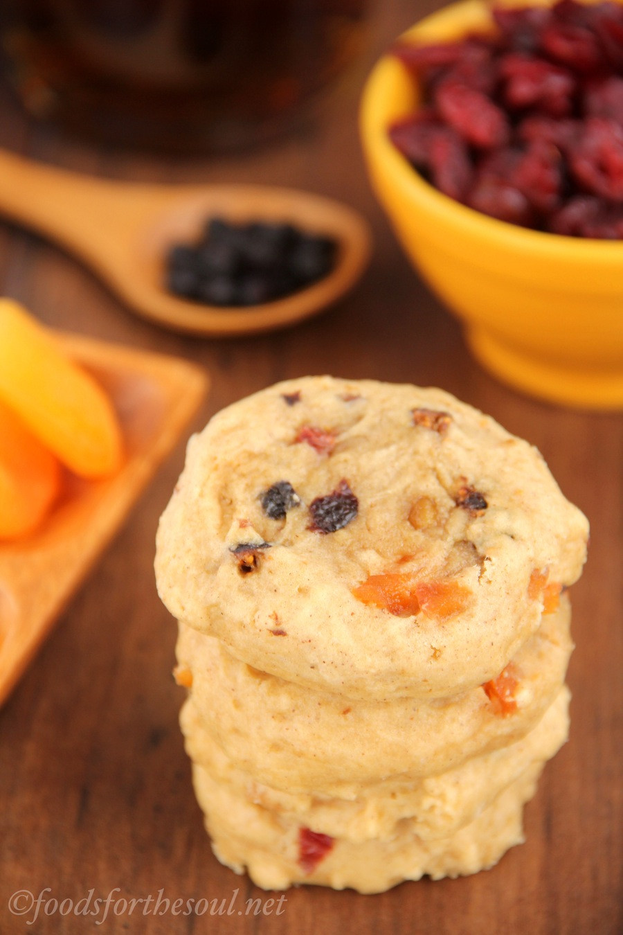 Fruit Cake Cookies
 Fruitcake Cookies