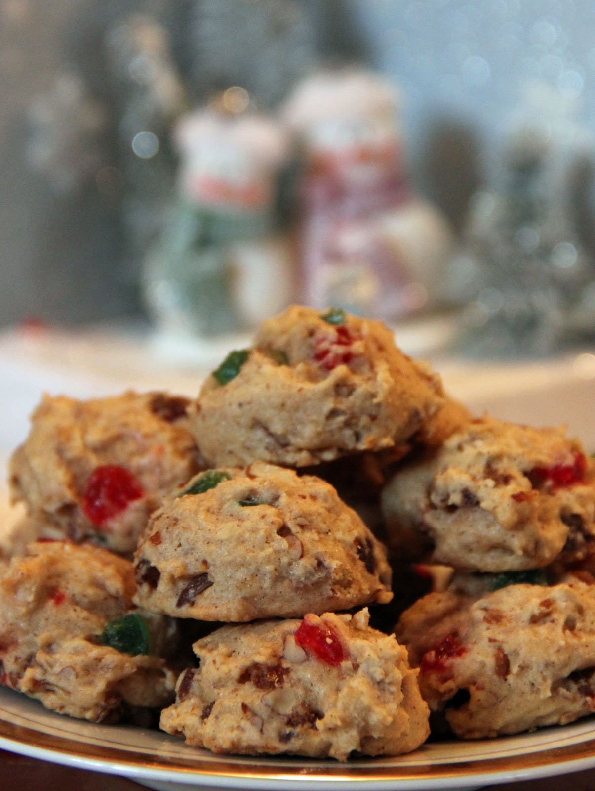 Fruit Cake Cookies
 Jo and Sue Fruitcake Cookies