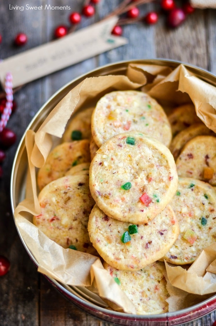 Fruit Cake Cookies
 Irresistible Fruitcake Cookies Living Sweet Moments