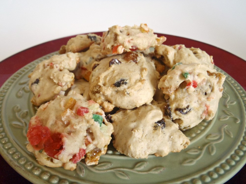 Fruit Cake Cookies
 Aunt Peg s Recipe Box GEORGIA Fruitcake Cookies