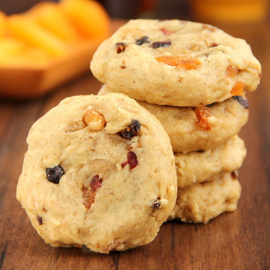 Fruit Cake Cookies
 Fruitcake Cookies