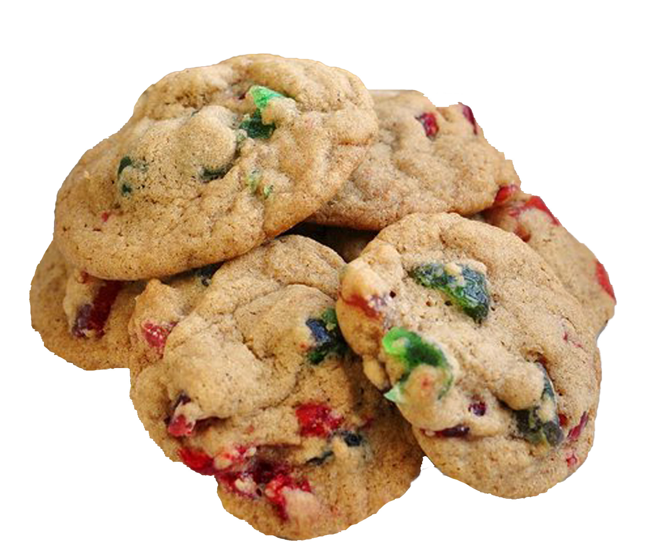 Fruit Cake Cookies
 Fruitcake Cookies