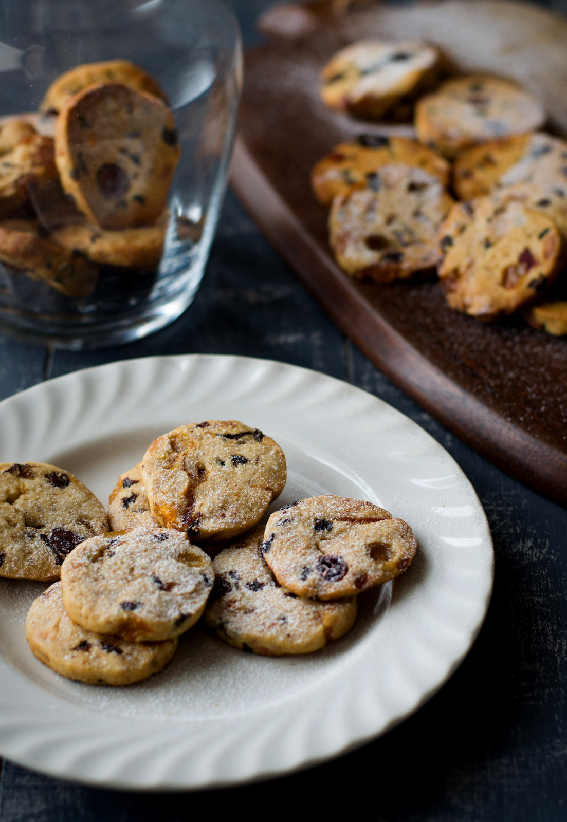 Fruit Cake Cookies
 Leftover Mincemeat Fruitcake Cookies The White Ramekins