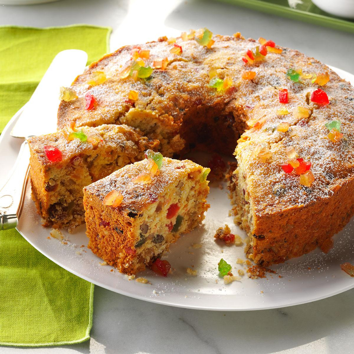 Fruit Cake Recipe
 Coconut Fruitcake Recipe