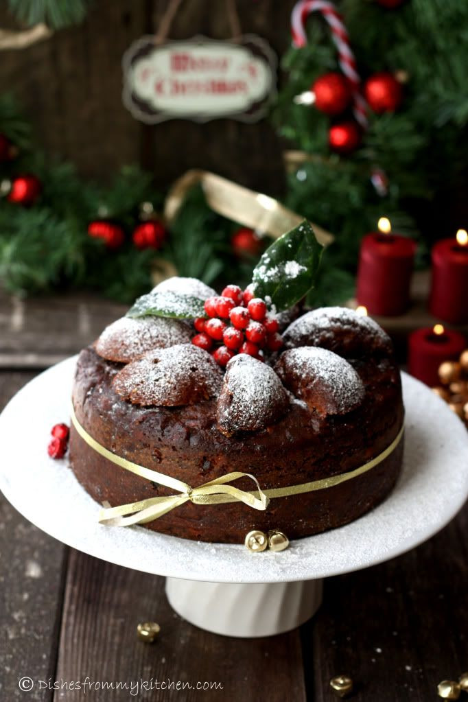 Fruit Cake Recipe Rum
 17 Best images about Christmas uit cake on Pinterest