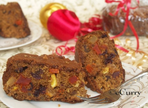 Fruit Cake Recipe Rum
 Rich Rum Fruit Cake… For a Very Merry Christmas