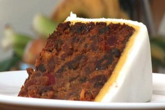 Fruit Cake Recipe Rum
 Rich Traditional British Fruit Cake with Fondant and Marzipan