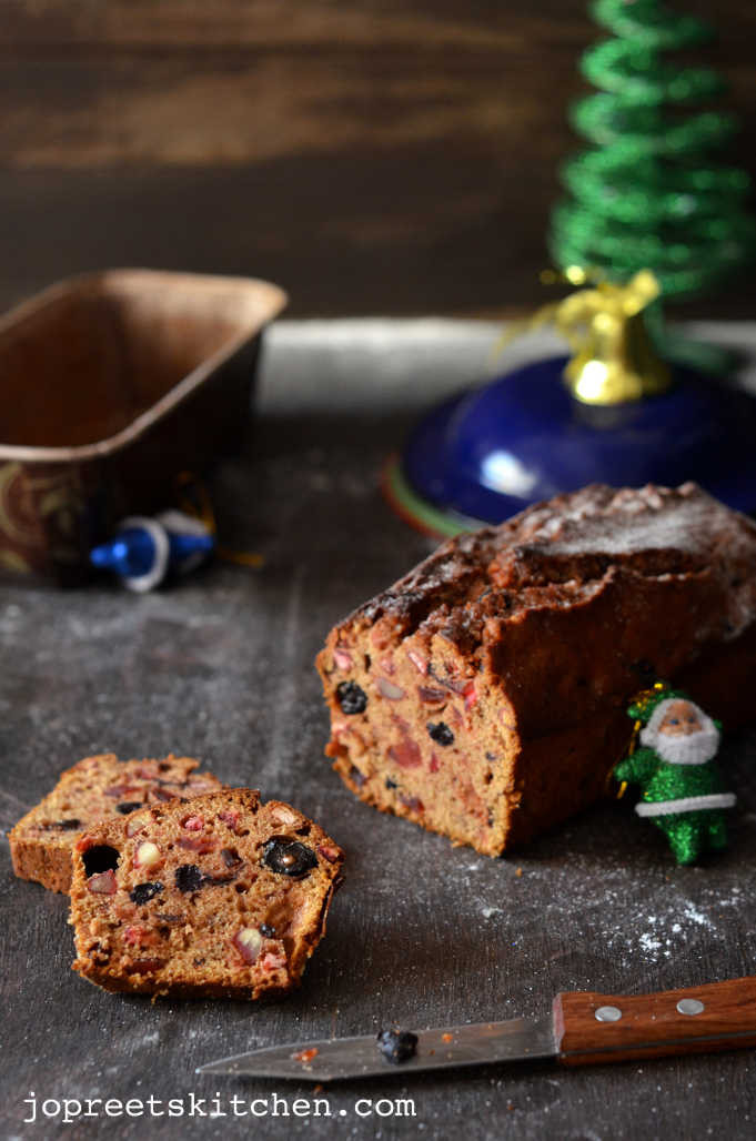 Fruit Cake Recipe Rum
 Christmas Fruit and Rum Cake Plum Cake Bacardi Rum